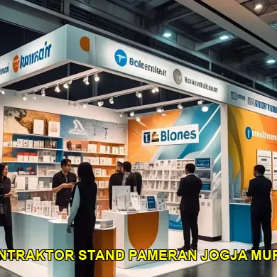 kontraktor stand pameran jogja murah